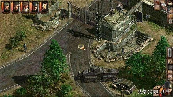 盟军敢死队1深入敌后中文版：重温经典战役，体验策略与冒险的完美结合